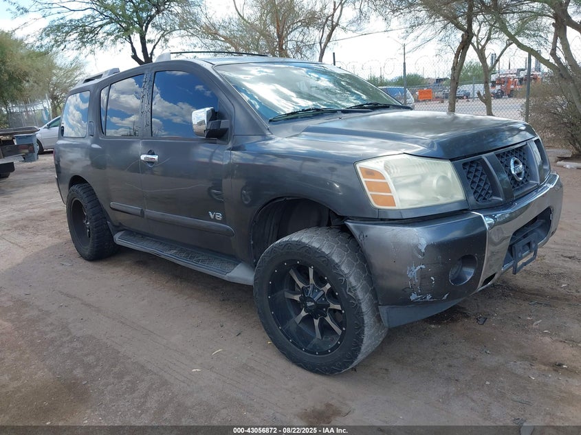 5N1AA08A17N722309 2007 Nissan Armada Se auction photo 1