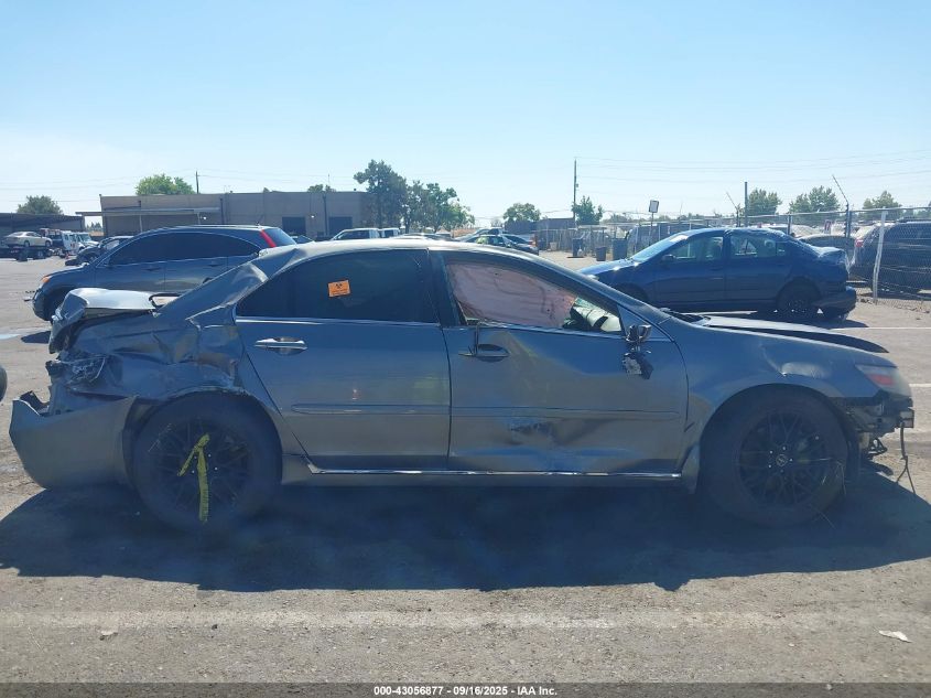 2009 Acura Rl 3.7 VIN: JH4KB26619C001159 Lot: 43056877