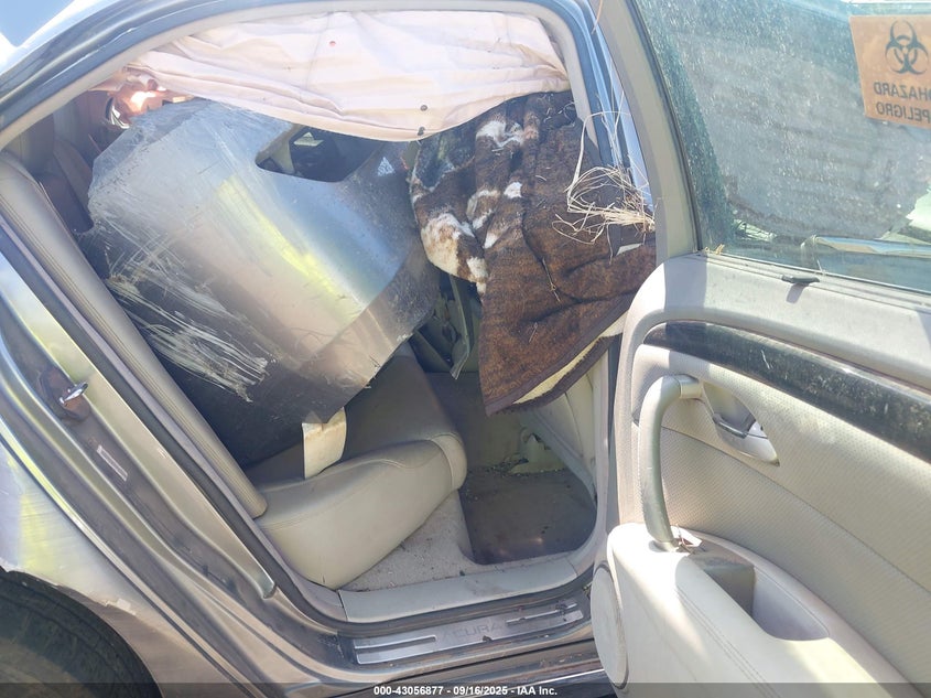 2009 Acura Rl 3.7 VIN: JH4KB26619C001159 Lot: 43056877