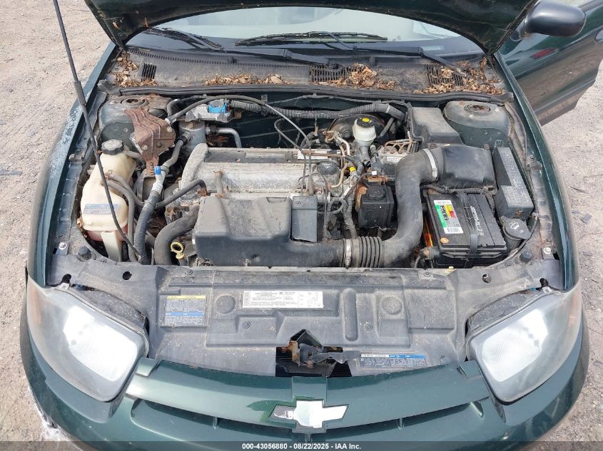 2004 Chevrolet Cavalier Ls VIN: 1G1JF52F547143680 Lot: 43056880