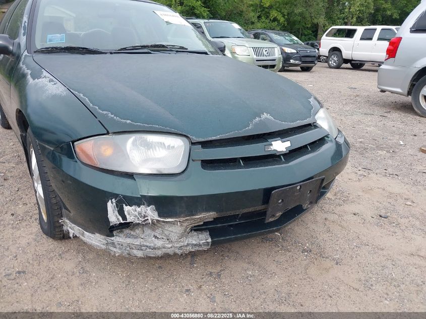 2004 Chevrolet Cavalier Ls VIN: 1G1JF52F547143680 Lot: 43056880
