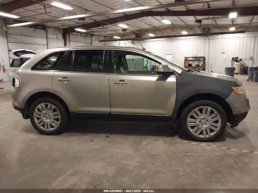 2008 Ford Edge Limited VIN: 2FMDK49C58BA74908 Lot: 43056881