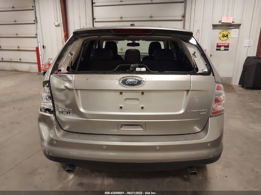 2008 Ford Edge Limited VIN: 2FMDK49C58BA74908 Lot: 43056881