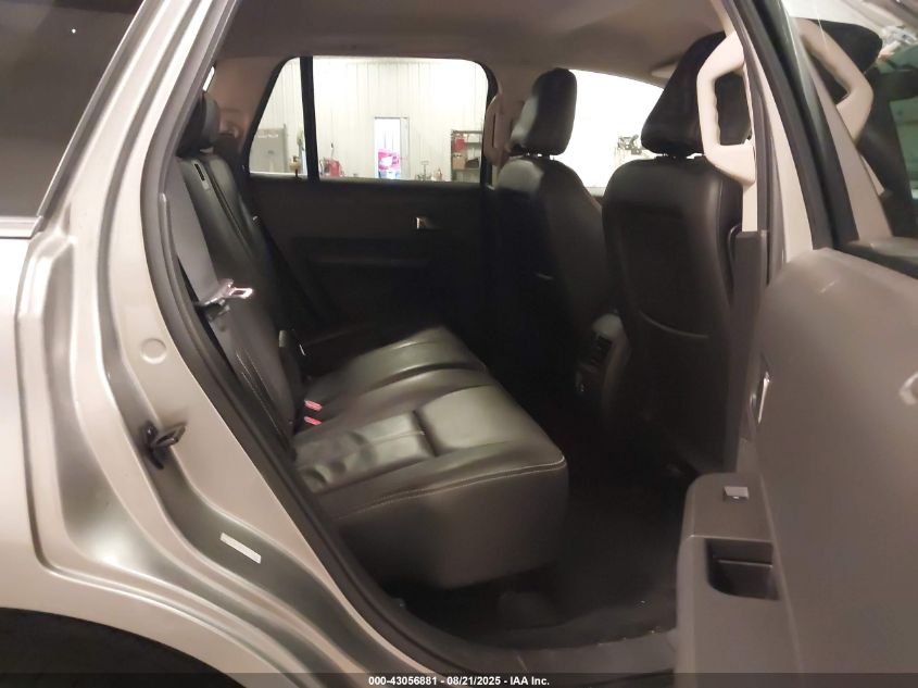 2008 Ford Edge Limited VIN: 2FMDK49C58BA74908 Lot: 43056881