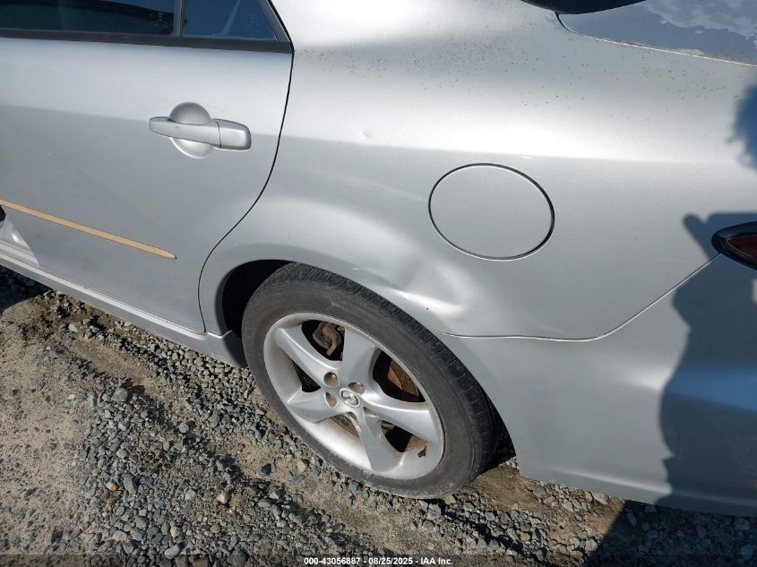 2007 Mazda Mazda6 I Sport Ve VIN: 1YVHP80C575M59779 Lot: 43056887