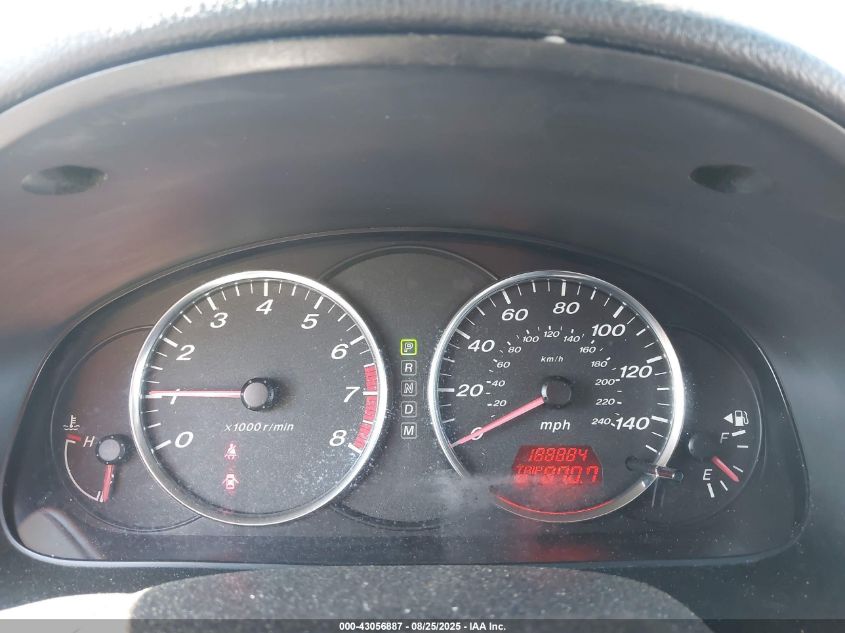 2007 Mazda Mazda6 I Sport Ve VIN: 1YVHP80C575M59779 Lot: 43056887