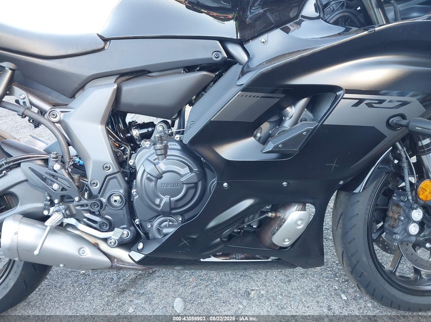 2025 Yamaha Yzfr7 VIN: JYARM38E5SA018435 Lot: 43056903