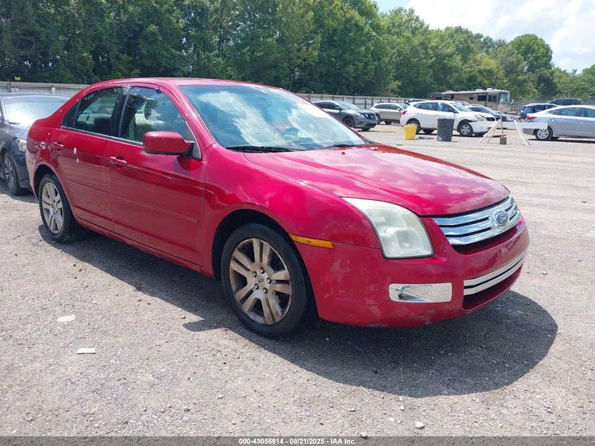 3FAHP08178R235301 2008 Ford Fusion Sel auction photo 1