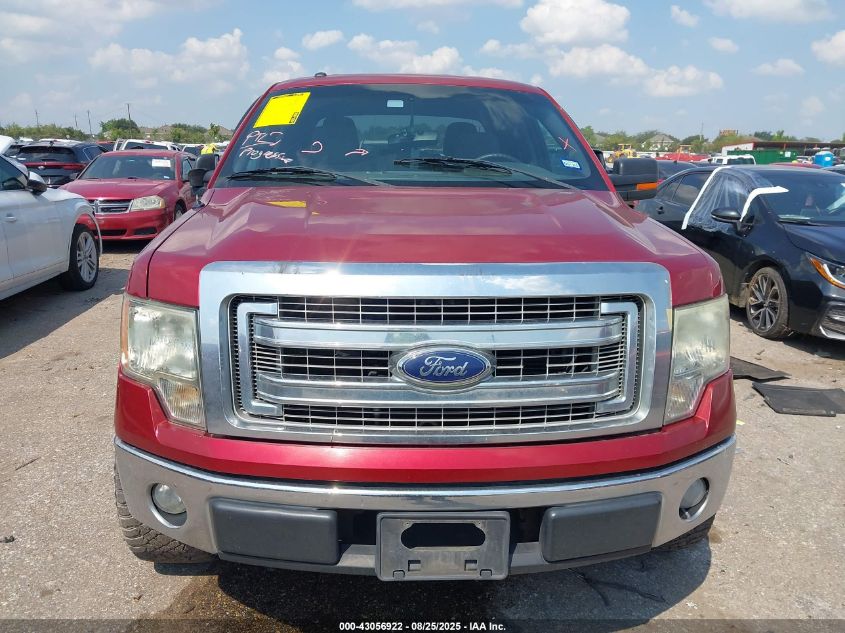2013 Ford F-150 Xlt VIN: 1FTFW1CF2DKE59703 Lot: 43056922