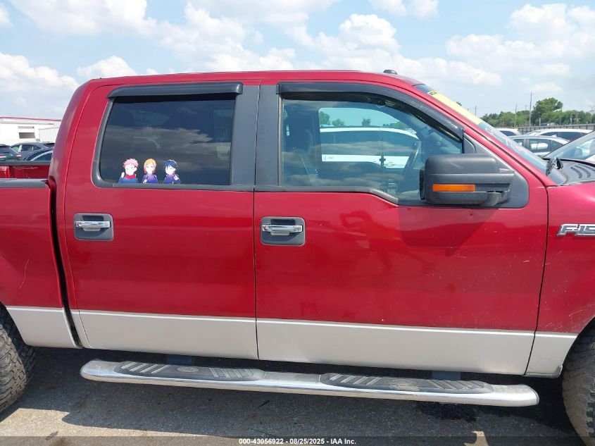 2013 Ford F-150 Xlt VIN: 1FTFW1CF2DKE59703 Lot: 43056922