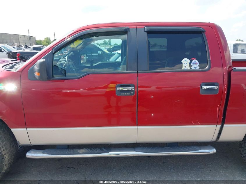 2013 Ford F-150 Xlt VIN: 1FTFW1CF2DKE59703 Lot: 43056922