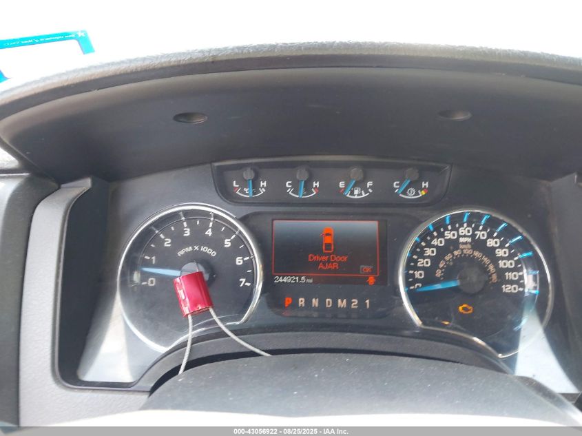 2013 Ford F-150 Xlt VIN: 1FTFW1CF2DKE59703 Lot: 43056922