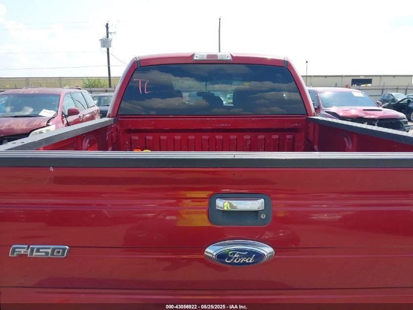 2013 Ford F-150 Xlt VIN: 1FTFW1CF2DKE59703 Lot: 43056922