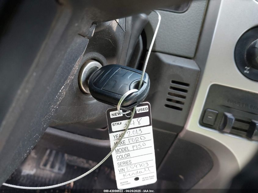 2013 Ford F-150 Xlt VIN: 1FTFW1CF2DKE59703 Lot: 43056922