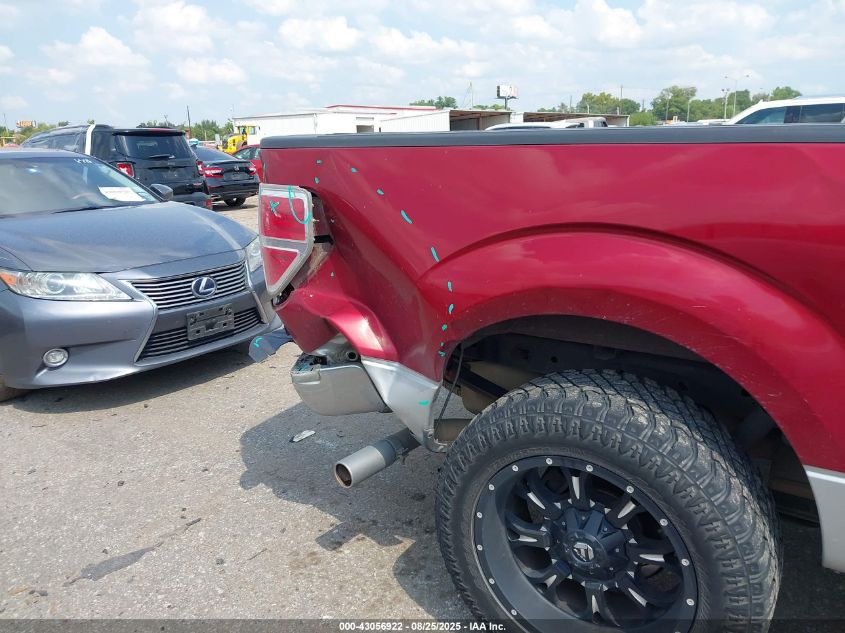 2013 Ford F-150 Xlt VIN: 1FTFW1CF2DKE59703 Lot: 43056922