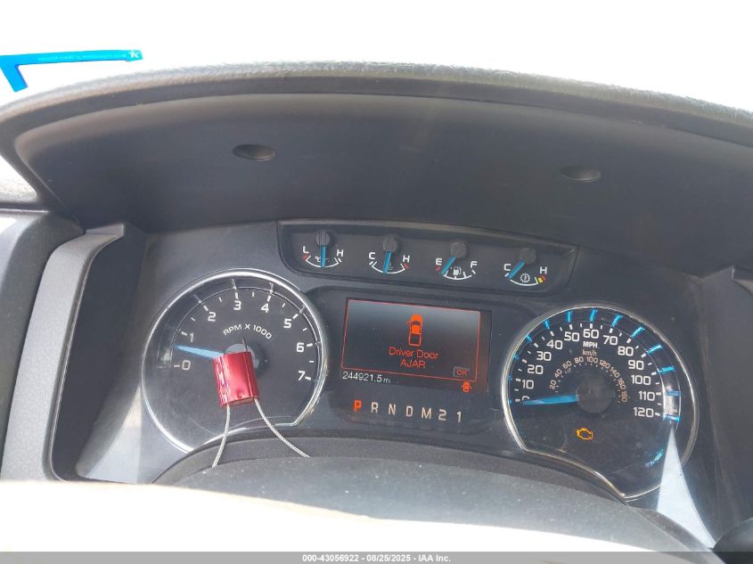 2013 Ford F-150 Xlt VIN: 1FTFW1CF2DKE59703 Lot: 43056922