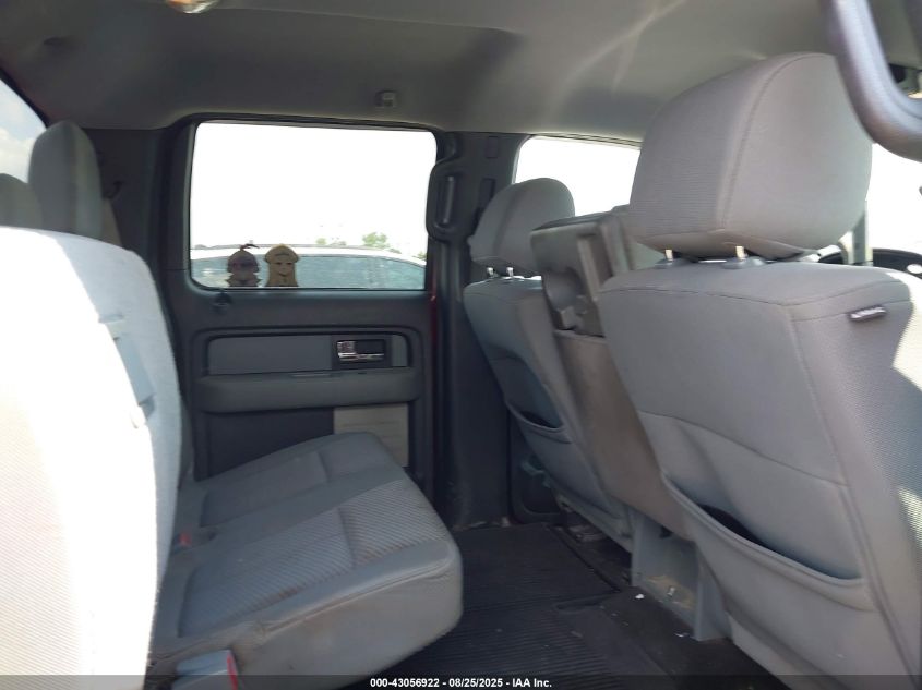 2013 Ford F-150 Xlt VIN: 1FTFW1CF2DKE59703 Lot: 43056922