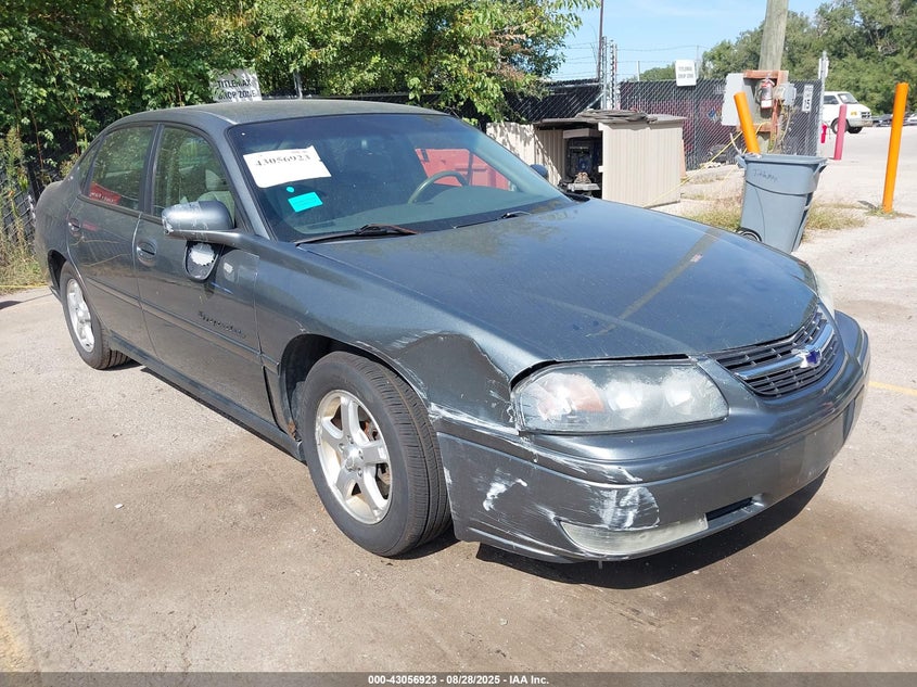 2004 CHEVROLET IMPALA LS