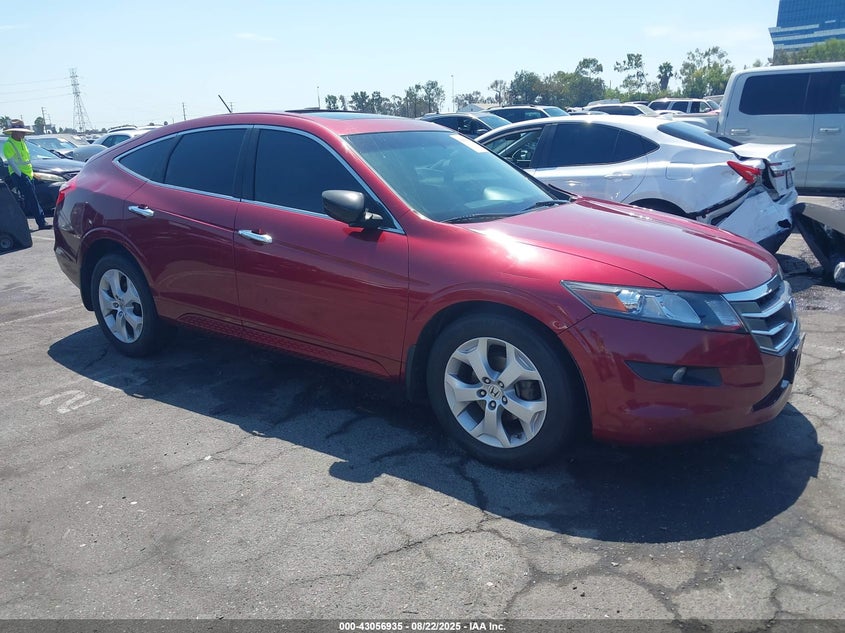 5J6TF2H53AL016999 2010 Honda Accord Crosstour Ex-L auction photo 1