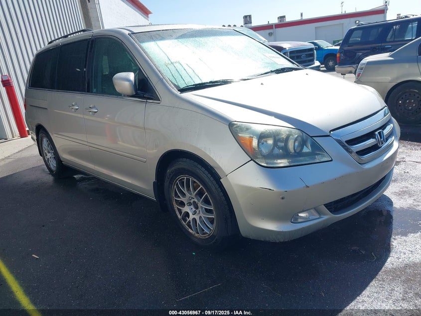 5FNRL38855B051481 2005 Honda Odyssey Touring auction photo 1