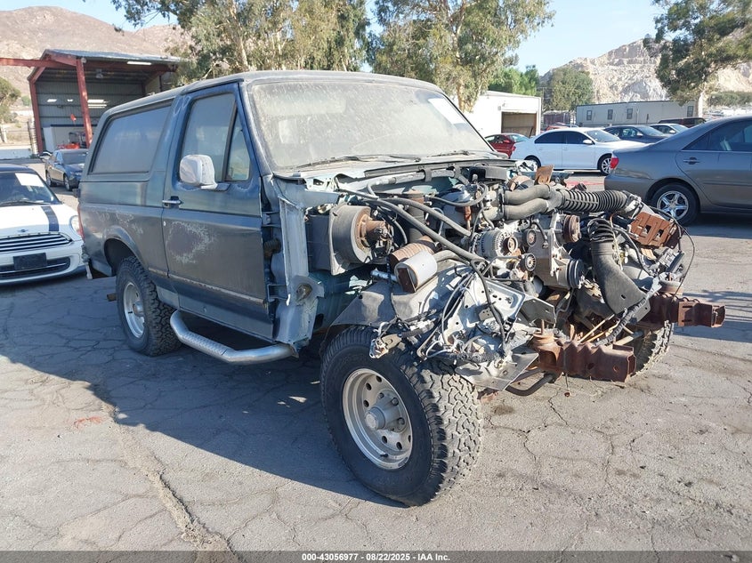 1FMEU15N3RLB44041 1994 Ford Bronco U100 auction photo 1