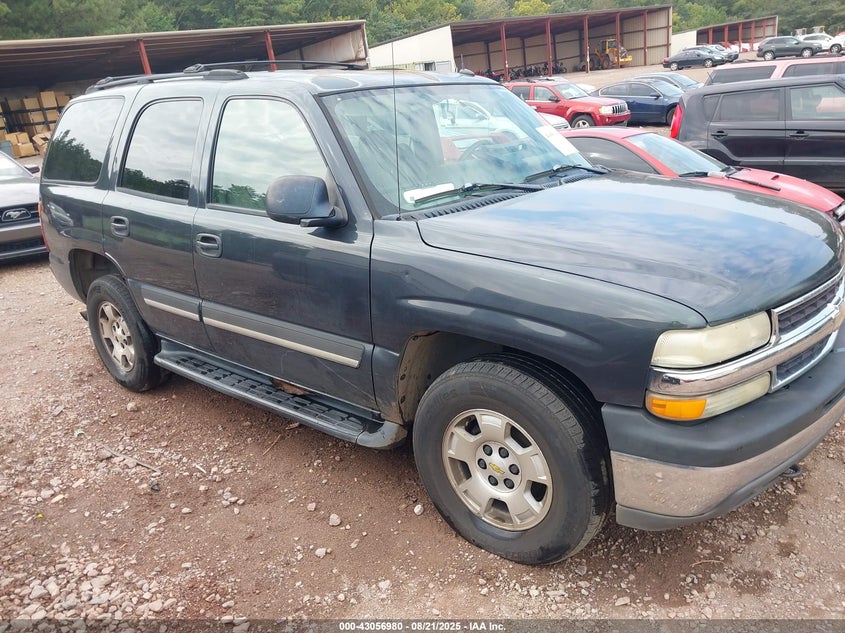 1GNEK13T05J220212 2005 Chevrolet Tahoe Ls auction photo 1