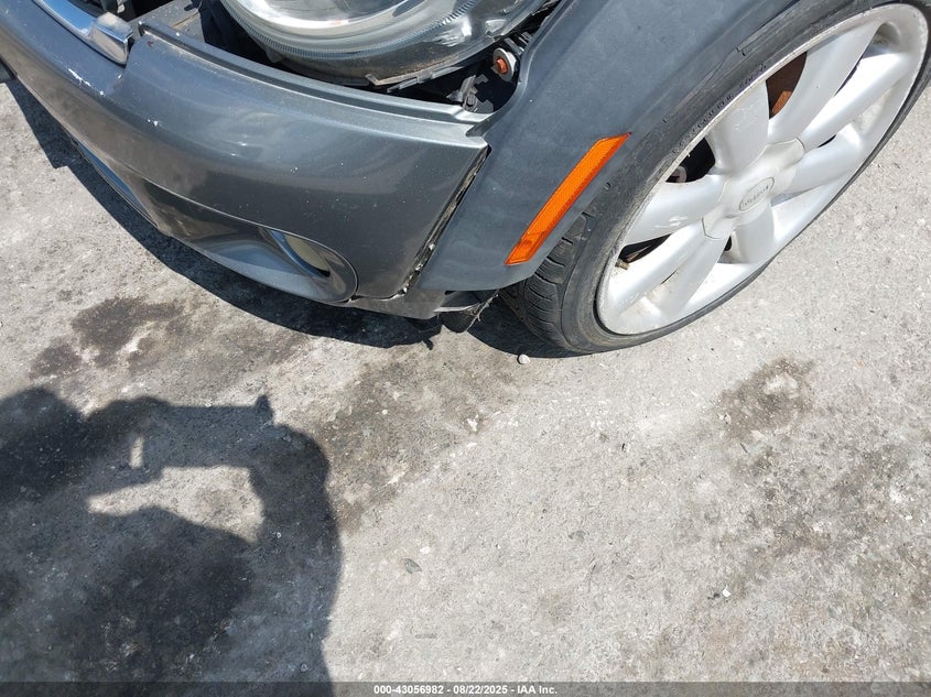 2009 Mini Cooper S VIN: WMWMF73569TW85338 Lot: 43056982