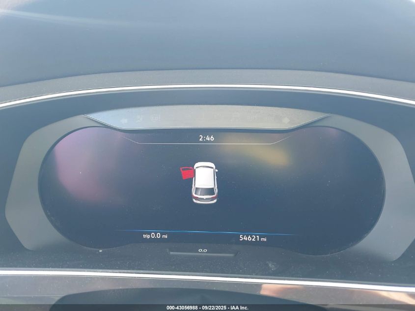 2019 Volkswagen Tiguan 2.0T Se/2.0T Sel/2.0T Sel R-Line/2.0T Sel R-Line Black VIN: 3VV3B7AX1KM054324 Lot: 43056988