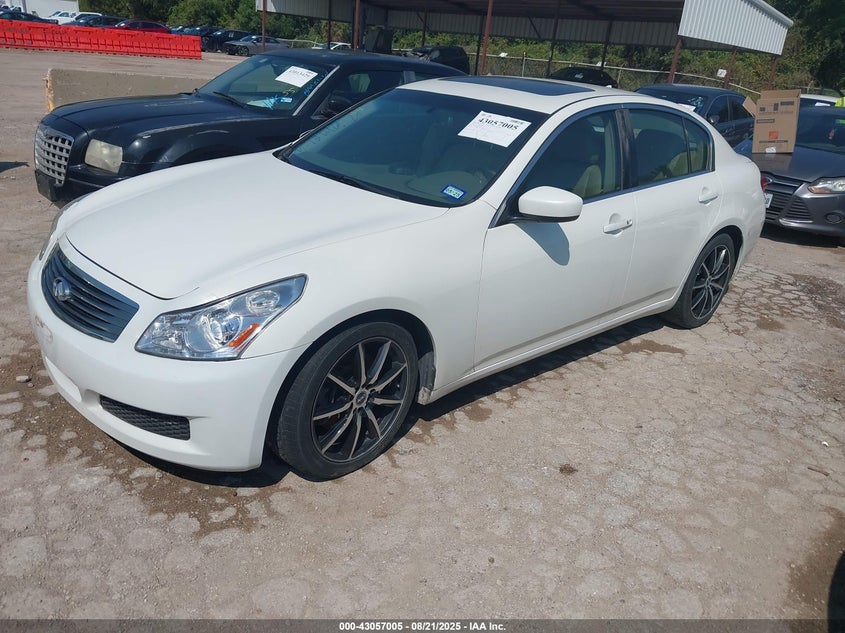 2009 Infiniti G37 Journey