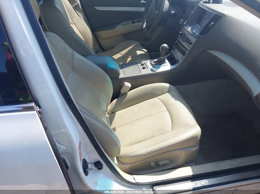 2009 Infiniti G37 Journey