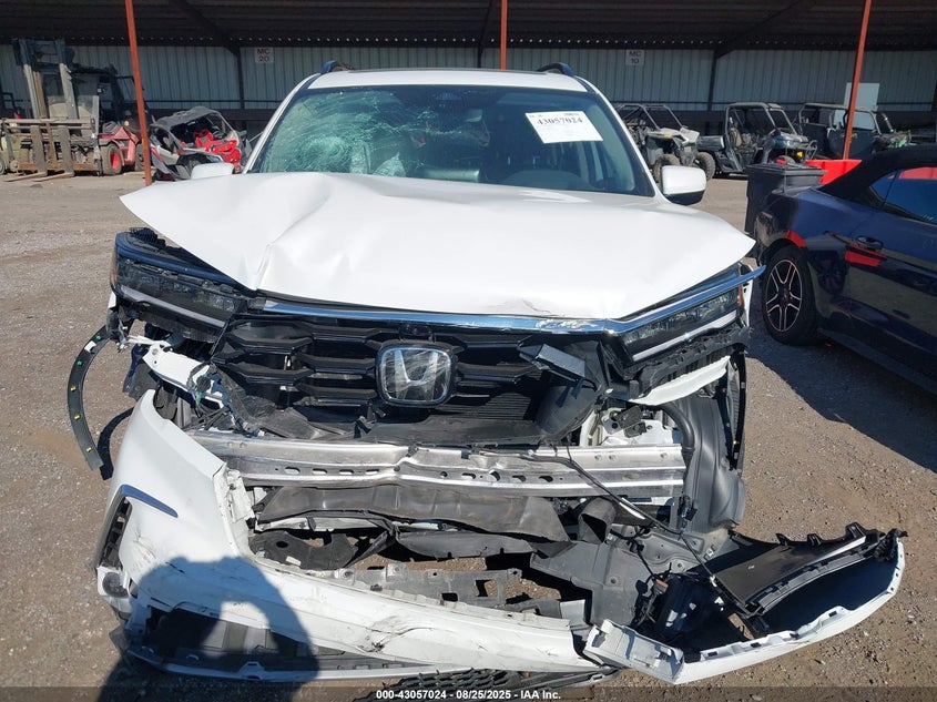 2025 Honda Pilot Elite VIN: 5FNYG1H84SB023901 Lot: 43057024