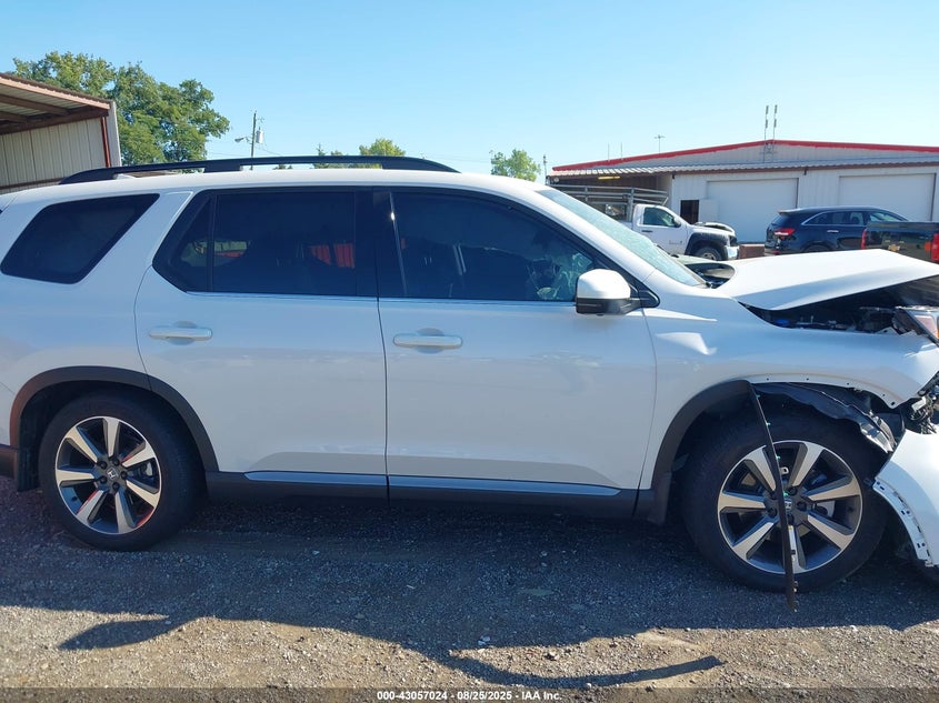 2025 Honda Pilot Elite VIN: 5FNYG1H84SB023901 Lot: 43057024