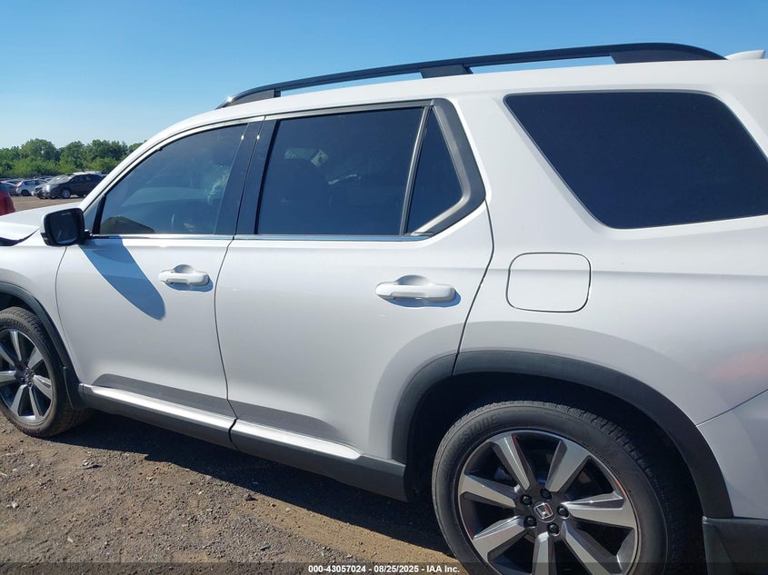 2025 Honda Pilot Elite VIN: 5FNYG1H84SB023901 Lot: 43057024