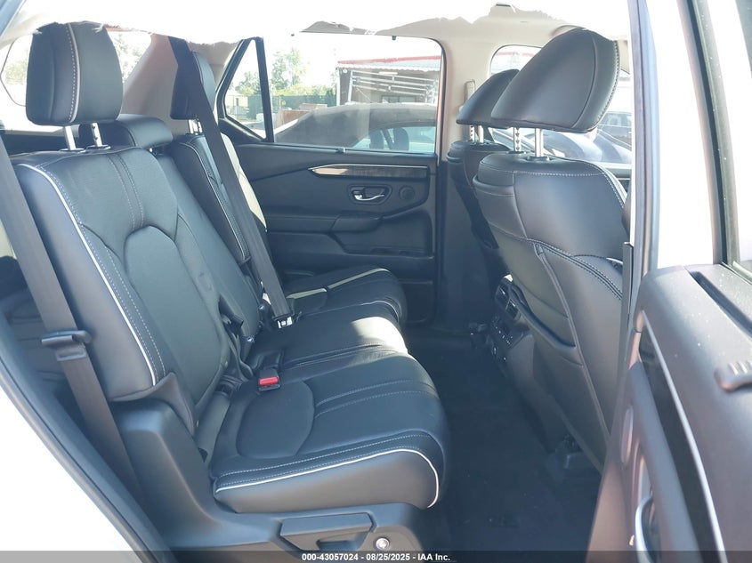 2025 Honda Pilot Elite VIN: 5FNYG1H84SB023901 Lot: 43057024