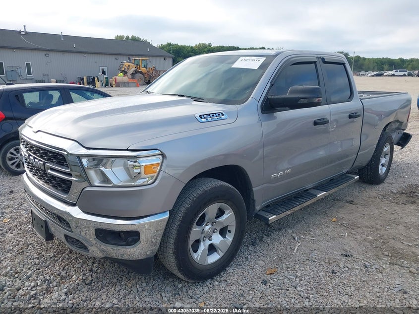 Vin: 1c6rrfbg1rn154427, lot: 43551200, ram 1500 big horn  4x4 6'4 box 20242