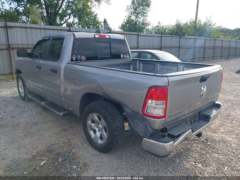 Vin: 1c6rrfbg1rn154427, lot: 43551200, ram 1500 big horn  4x4 6'4 box 20243