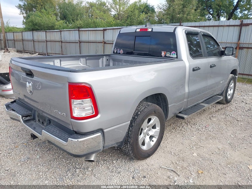 Vin: 1c6rrfbg1rn154427, lot: 43551200, ram 1500 big horn  4x4 6'4 box 20244