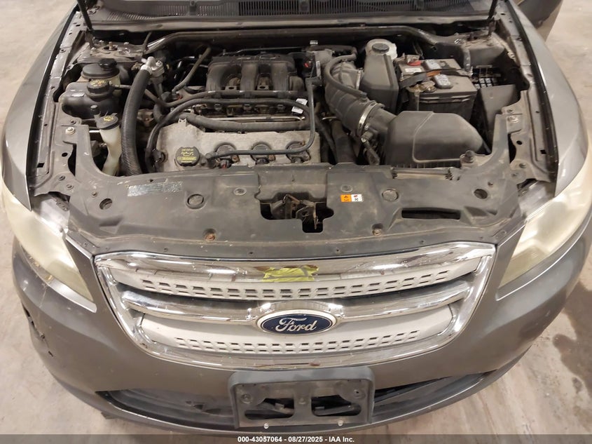 2011 Ford Taurus Sel VIN: 1FAHP2EW1BG117433 Lot: 43057064