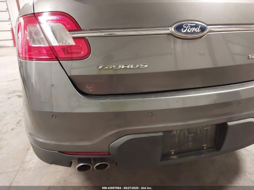 2011 Ford Taurus Sel VIN: 1FAHP2EW1BG117433 Lot: 43057064