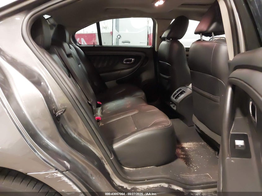 2011 Ford Taurus Sel VIN: 1FAHP2EW1BG117433 Lot: 43057064