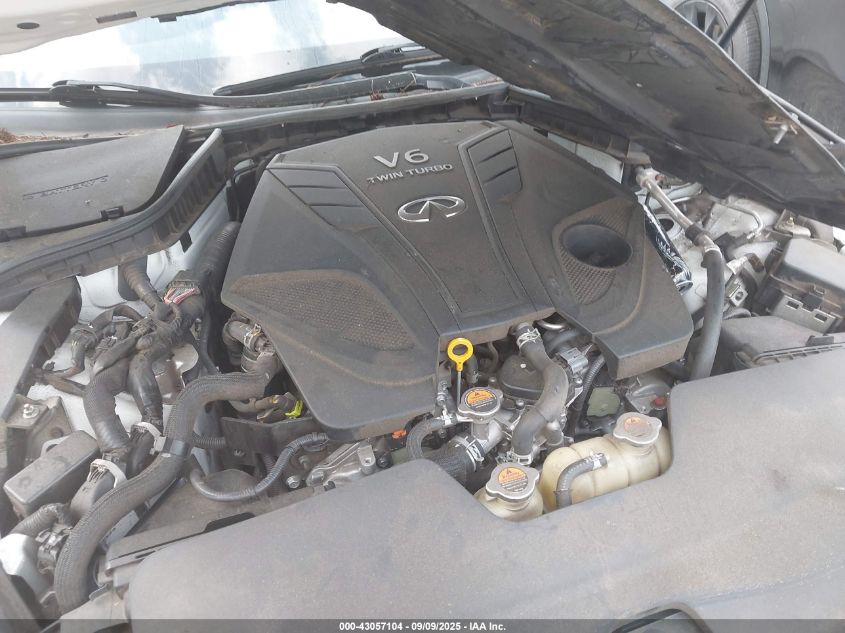 2019 Infiniti Q50 3.0T Luxe VIN: JN1EV7AP3KM511440 Lot: 43057104