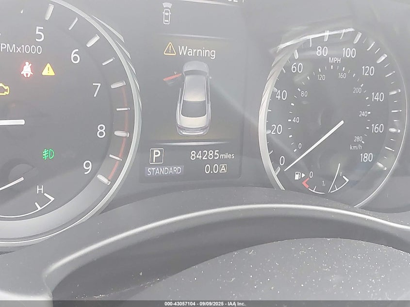 2019 Infiniti Q50 3.0T Luxe VIN: JN1EV7AP3KM511440 Lot: 43057104