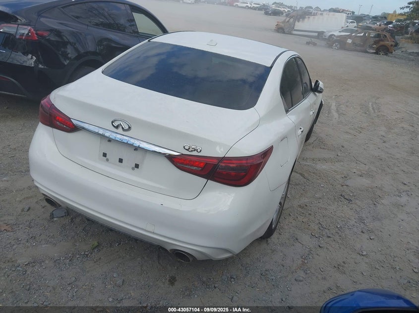 JN1EV7AP3KM511440 2019 INFINITI Q50 photo no. 4