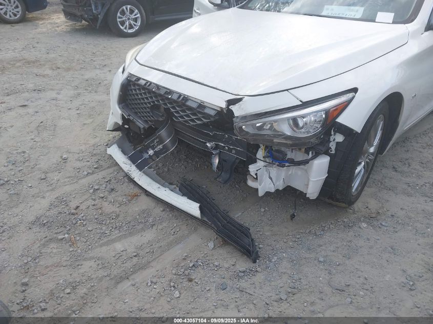 2019 Infiniti Q50 3.0T Luxe VIN: JN1EV7AP3KM511440 Lot: 43057104