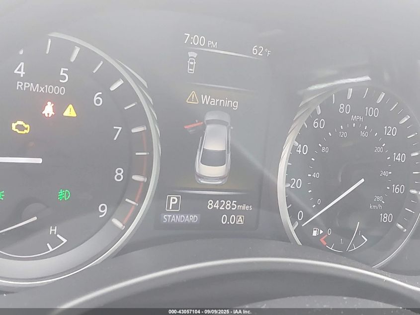 2019 Infiniti Q50 3.0T Luxe VIN: JN1EV7AP3KM511440 Lot: 43057104