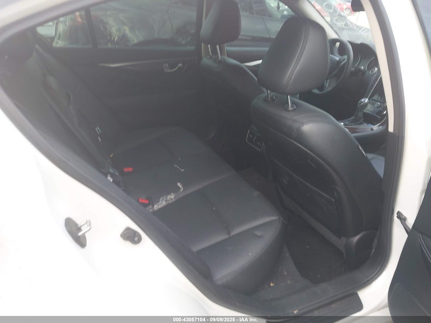 2019 Infiniti Q50 3.0T Luxe VIN: JN1EV7AP3KM511440 Lot: 43057104