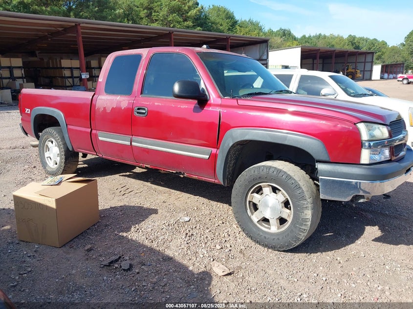 1GCEK19T74E140641 2004 Chevrolet Silverado 1500 Z71 auction photo 1