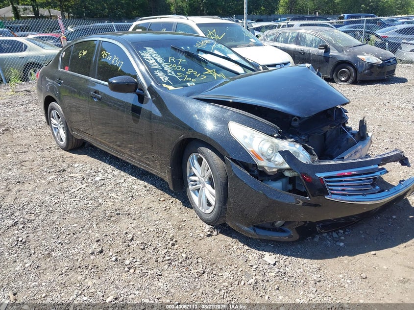 Vin: , lot: 43551274, infiniti g25x 2012 img_1