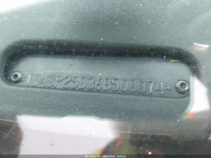 1D4GP25B36B508074 2006 DODGE CARAVAN photo no. 11