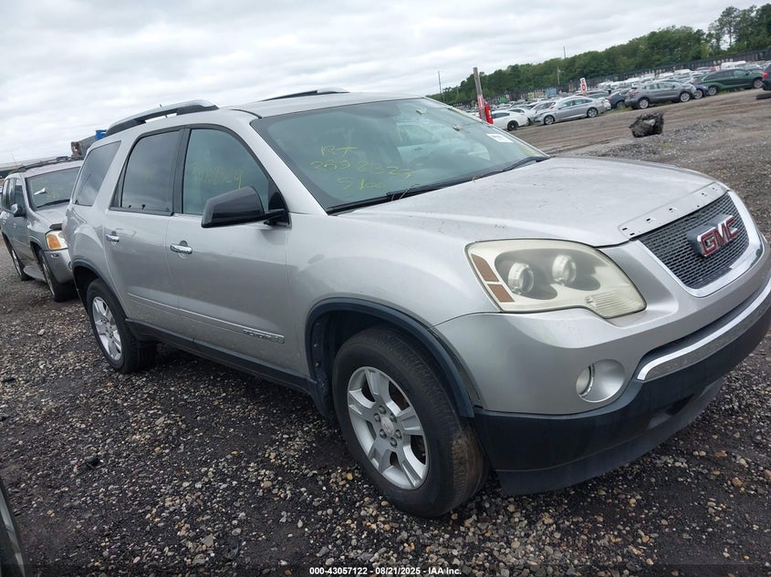 1GKER13737J115579 2007 GMC Acadia Sle-1 auction photo 1